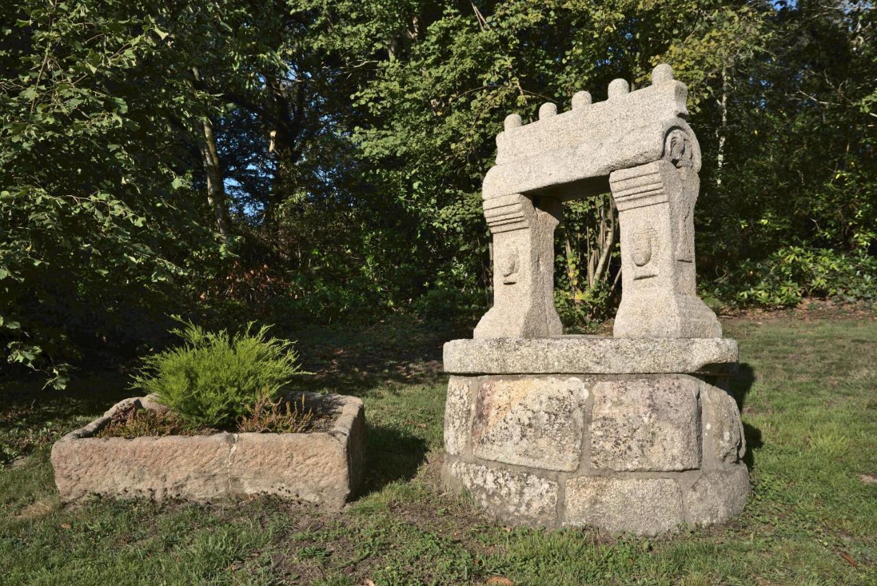 Manoir De Kerguestenen Gestel Bagian luar foto
