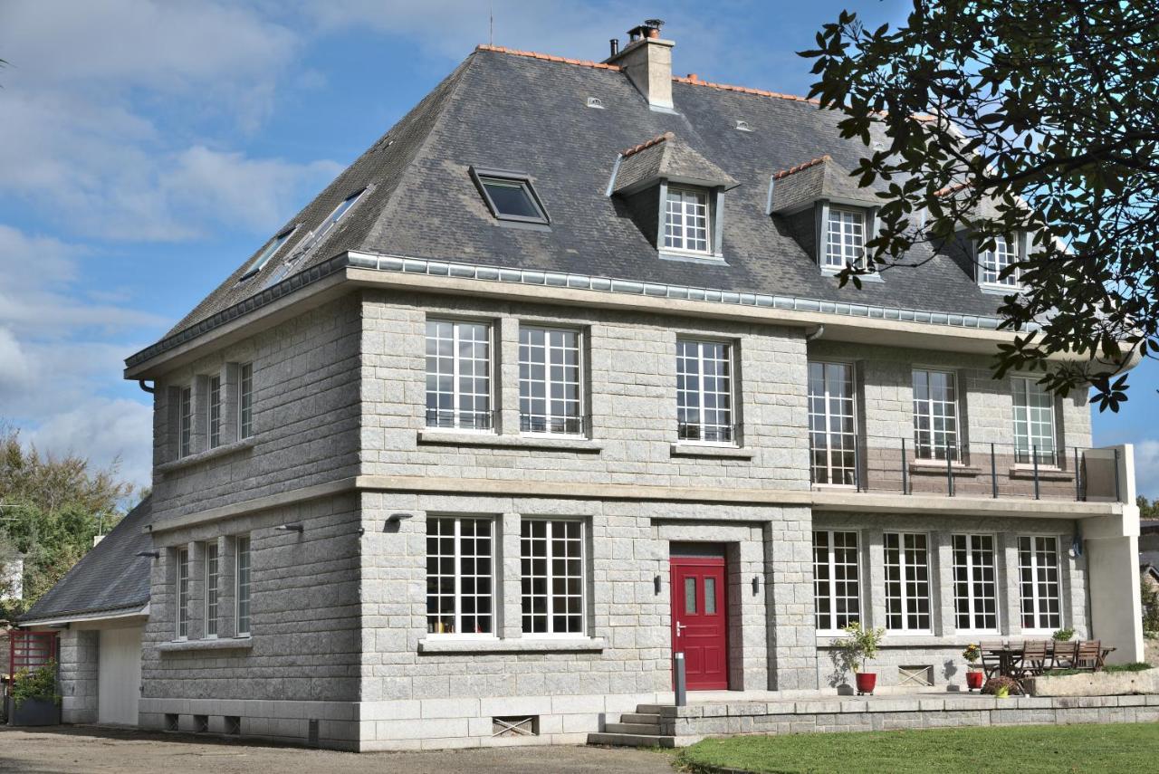 Manoir De Kerguestenen Gestel Bagian luar foto